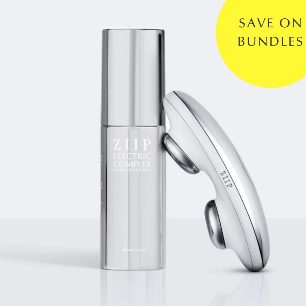 ZIIP Beauty Device with Accessories